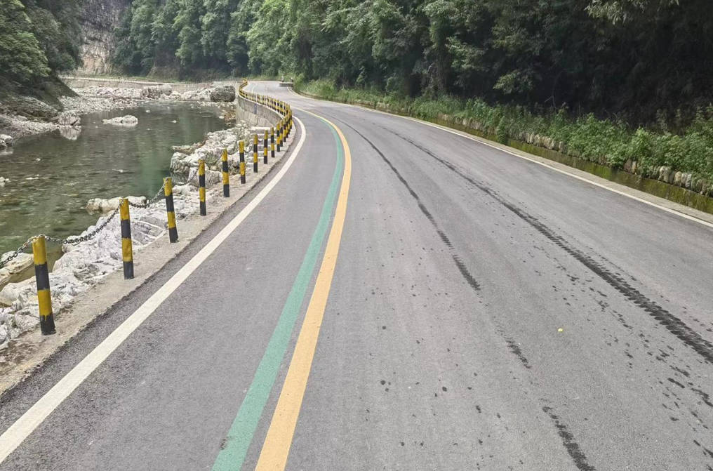 光雾山镇普陀村村道水毁恢复改建工程