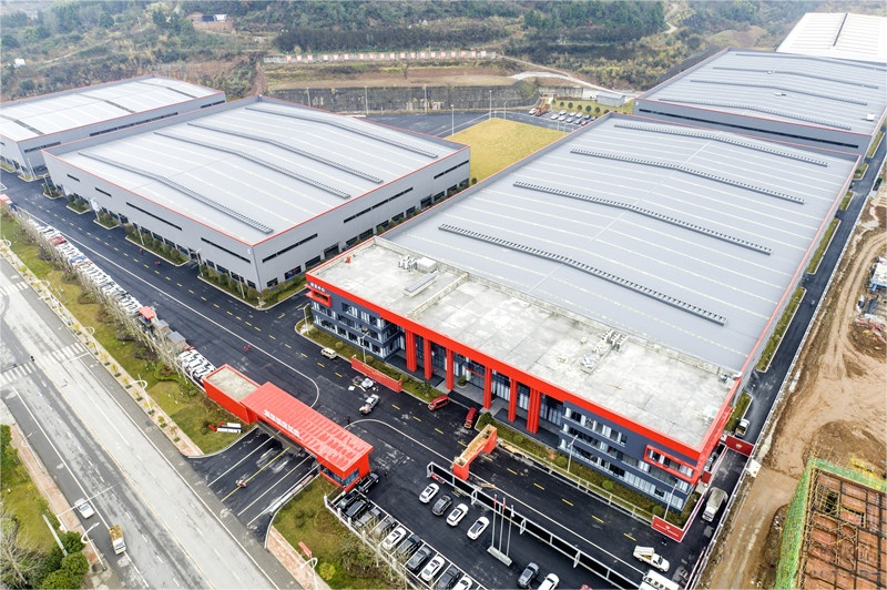 巴中经开区标准化厂房建设项目（二期）